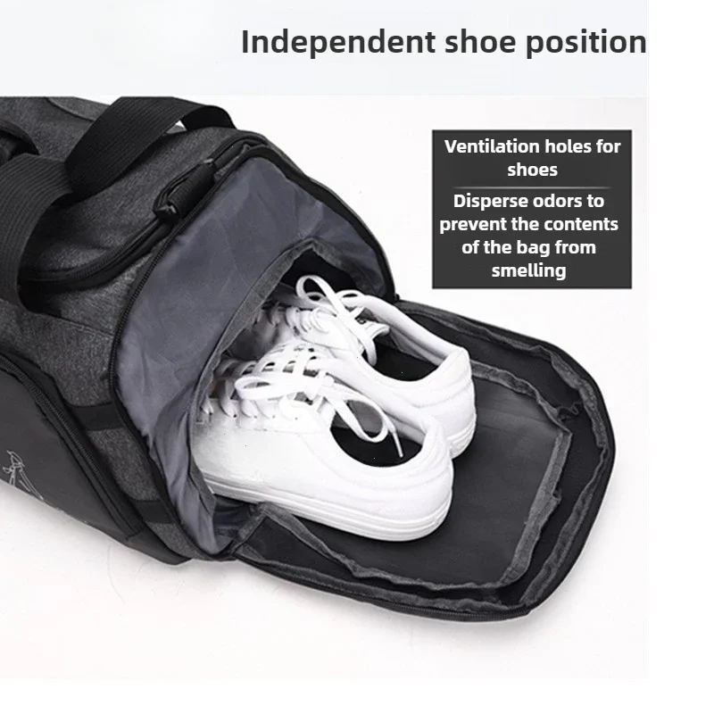 Sports Bag Gym Bag Waterproof  Training  Fitness Bags Durable Multifunctional Handbag Outdoor Sporting Swimming Tote 4