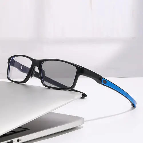 Men Sport Photochromic Prescription Reading Glasses Ultralight Clear Lens Eyeglasses Frames Outdoor Optical Sunglasses +2.0 +2.5 - Image 7