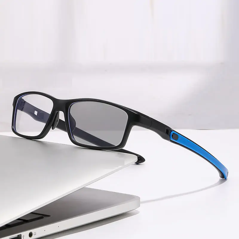 Men Sport Photochromic Prescription Reading Glasses Ultralight Clear Lens Eyeglasses Frames Outdoor Optical Sunglasses +2.0 +2.5 - Image 7