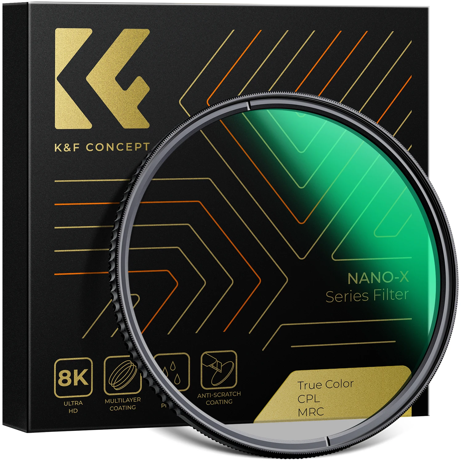【さんすたフリマ】K&F concept CPLフィルター MRC nano-x Sacff859549524848b751e253ea190