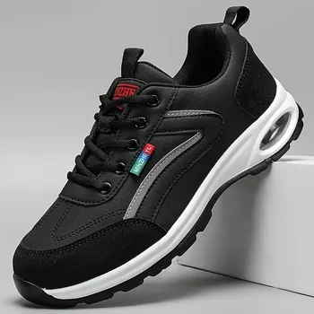 العصرية الرجال الارتفاع الداخلي زيادة احذية الجري المضادة للانزلاق المطاط تسولي حذاء كاجوال طوال اليوم الراحة الصالة الرياضية العمل الرجال أحذية رياضية 6