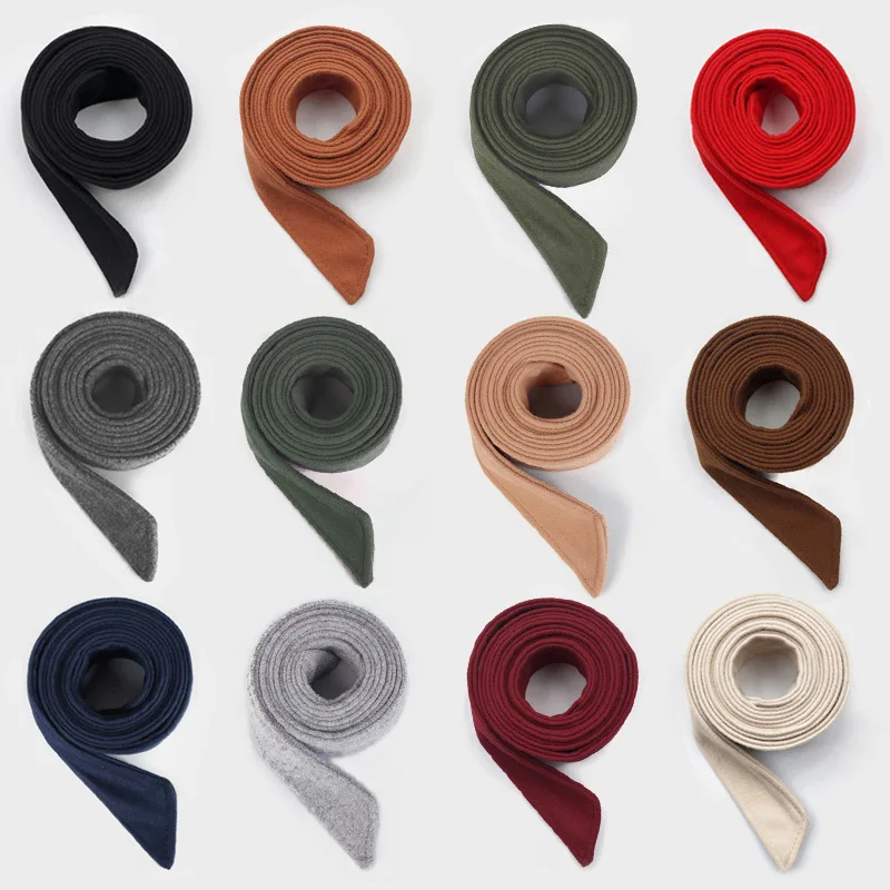 Herfst Winter Dames Jas Riem Jas Decoratieve Brede Riem Met Dubbelzijdige Wollen Jas Riemen Accessoires Geknoopt Geheel Herfst Winter Dames Jas Riem Jas Decoratieve Brede Riem Met Dubbelzijdige Wollen Jas Riemen Accessoires Geknoopt Geheel