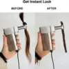 Dreadlock Crochet Braids Hair Making Machine with 20 Automatic Needles - Electric Portable DIY Dreadlocks Maker for Extensions 2