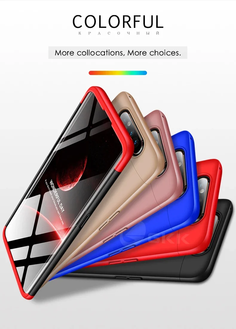 Original Case for Samsung A80 Lifting Camera Case Shockproof Protection Armor Ma