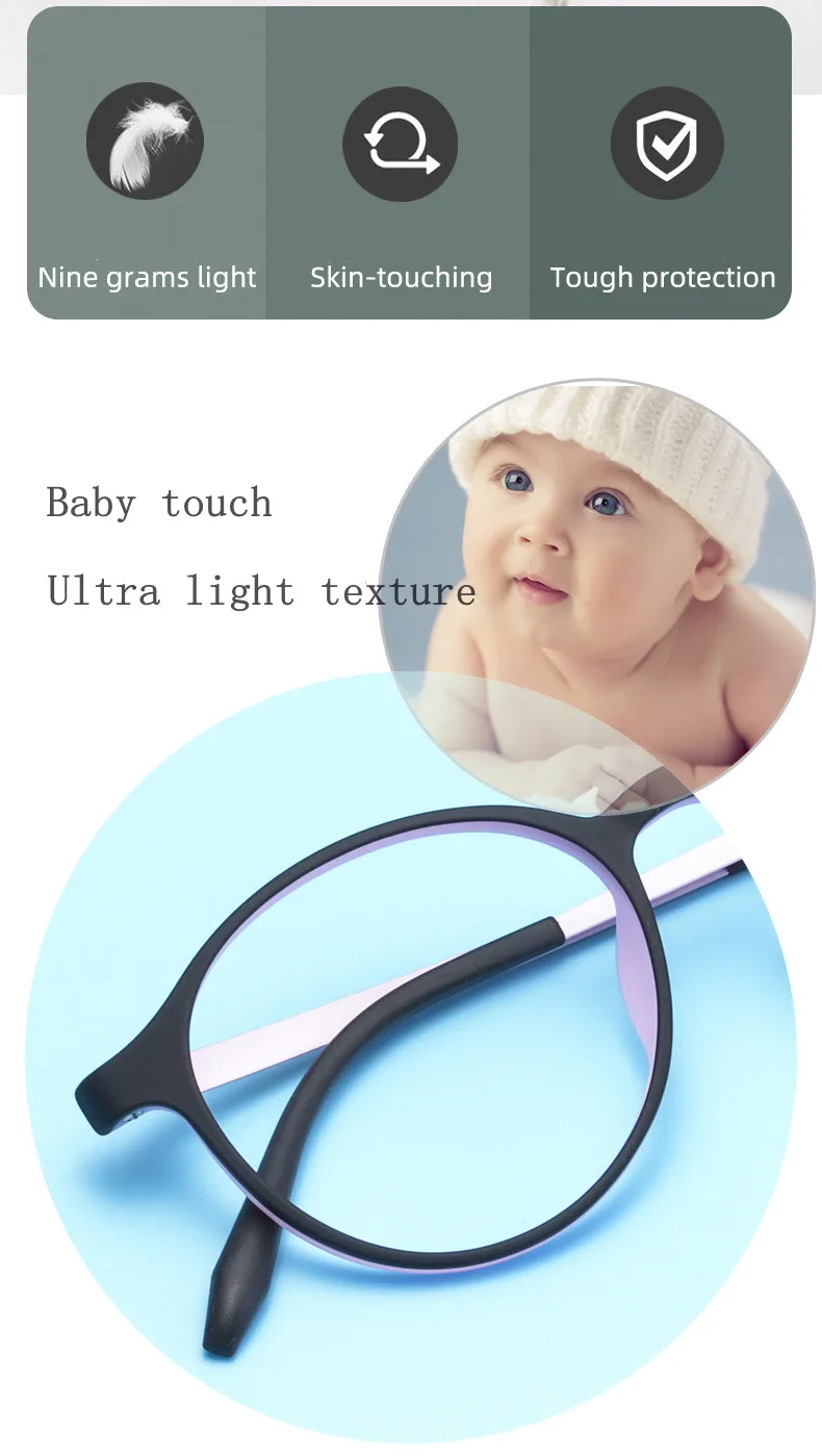 Neue Runde Rahmen Photochrome Lesebrille Männer Frauen Anti Blau Licht Presbyopie Brillen + 0 0,5 0,75 1,25 1,75 2,25 2,75 5,0 – Detail 3