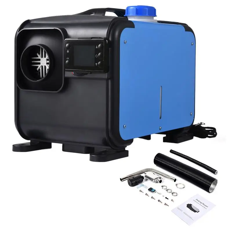 

Heater 8kw 8KW 12V/24V Compact Air Heater With Muffler Safety Heater LCD Display All In One Fast Heating Parking Heater For Boat