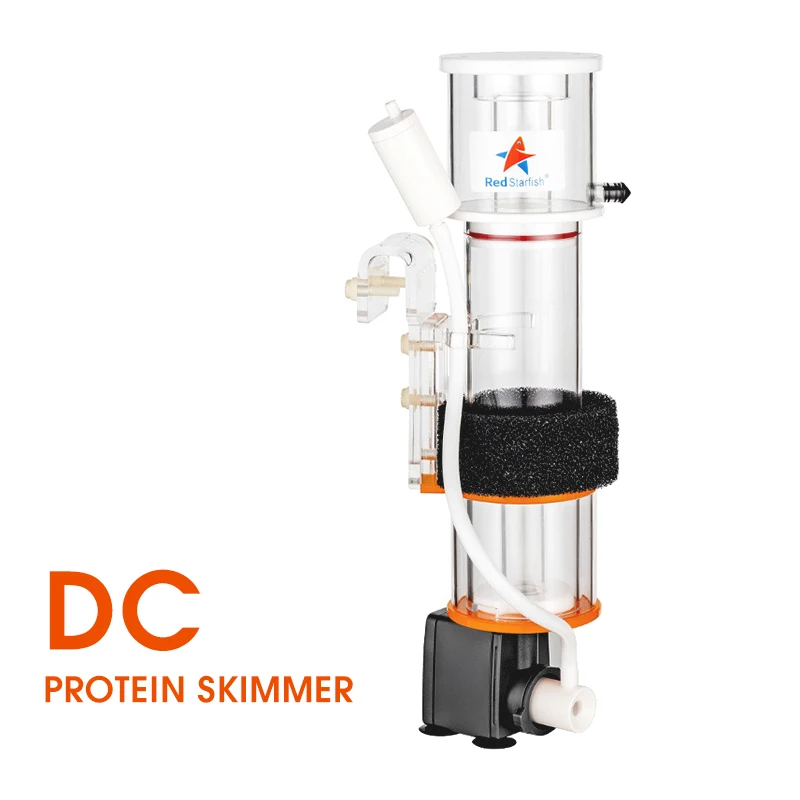 

DC Protein Skimmer SQ-50 SQ-70 SQ-90 Redsea Star New And Mini protein Separator Nitrogen Device For Coral Tank Marine Aquarium