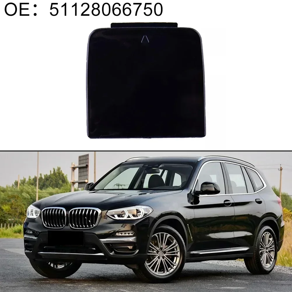 1pc Car Rear Bumper Tow Hook Eye Cover Cap 51128066750 For BMW X4 F26 2015-Lower Bumper Tow Hook Eye Cover Grille Cap car rear bumper hook cover