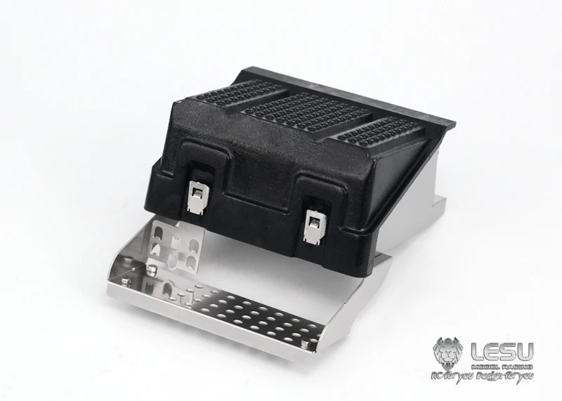 1/14 LKW LESU ferngesteuertes Spielzeug mit Pedal-Batteriekasten G-6185 für Tamiya Traktor R620 R470 Zubehör – Detail 3