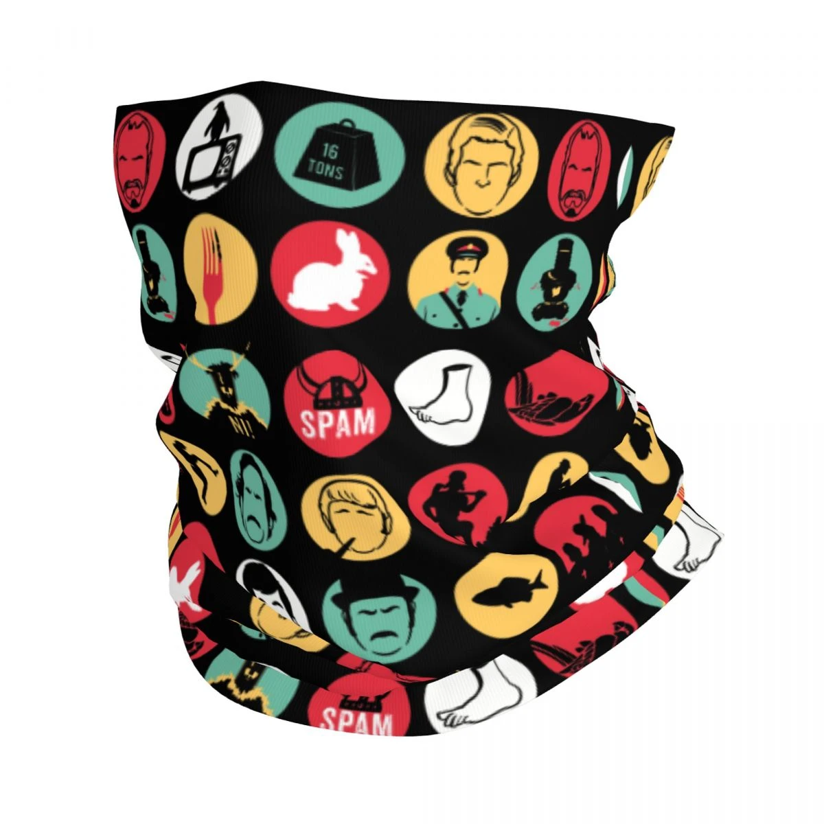 Something Different Bandana Neck Cover Printed Monty Python Holy Grail Balaclavas Wrap Scarf