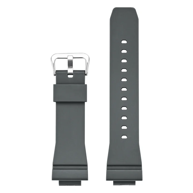 Enhanced Product Title: Durable Waterproof Rubber Sport Strap with Quick Release for Casio G-Shock Watches
