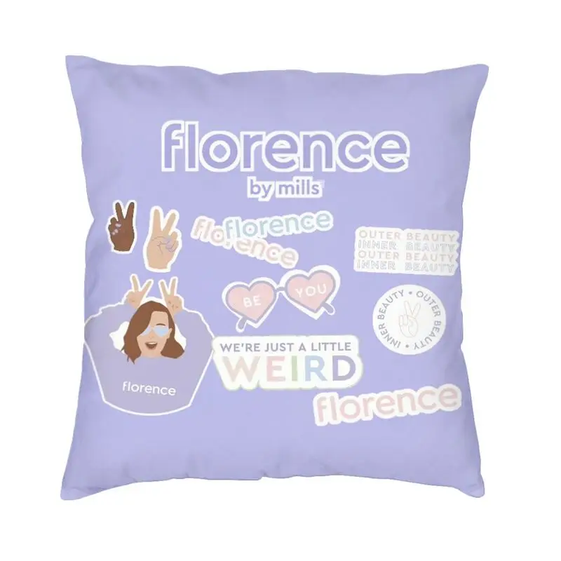 Firenze By Mills Beauty Modern Throw Pillow Cover Decoration Millie Bobby Brown Chair Cushion