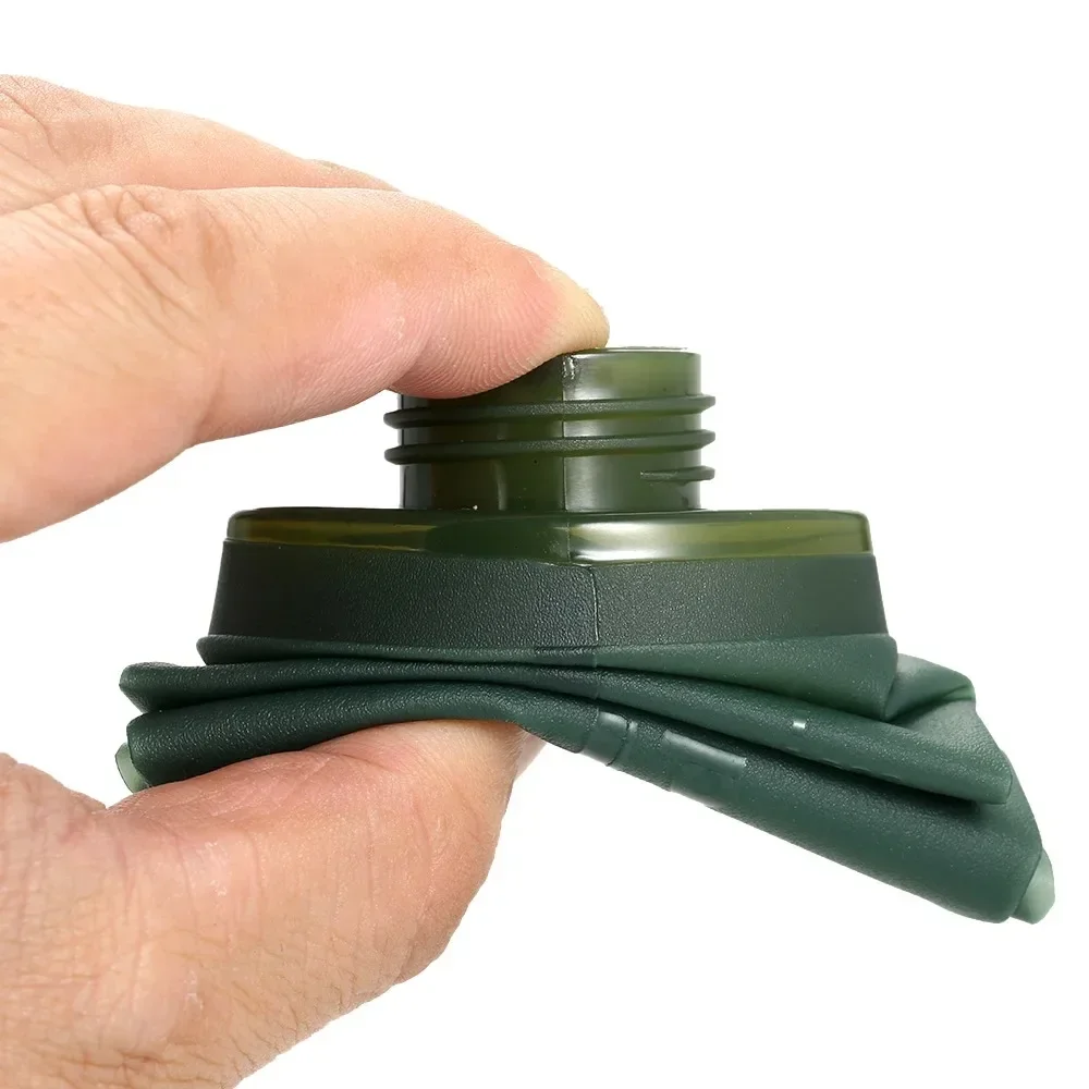 Description Picture 6 of itemWater Bottle TPU Folding Soft Outdoor Sports Water Bottle Foldable 250/500ML Running Camping Hiking Bicycle Fitness Water Bag