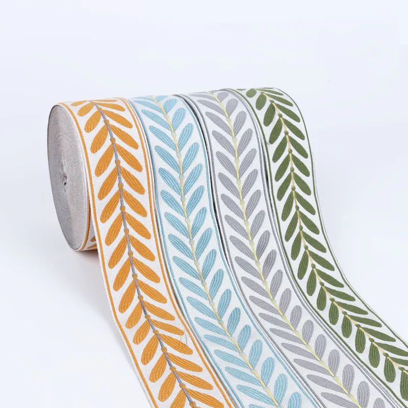 Description Picture 3 of itemEthnic Clothing Webbing, Home Textile, Garment Sewing Material, National Ribbon, DIY Curtain, Sofa Decoration, 1m