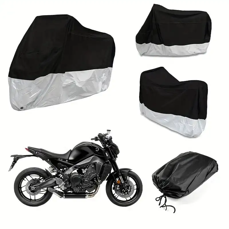 Waterproof UV-Resistant All-Weather Motorcycle Protector Cover