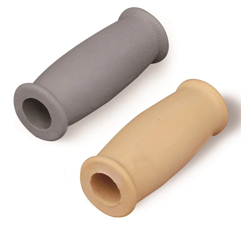 Soft Crutch Hand Grip Cover Walker Hand Grip Covers Pad Cushion Anti Silp Crutch Handle Pads Mobility Aid Cushion 28ED crutch hand grip cover