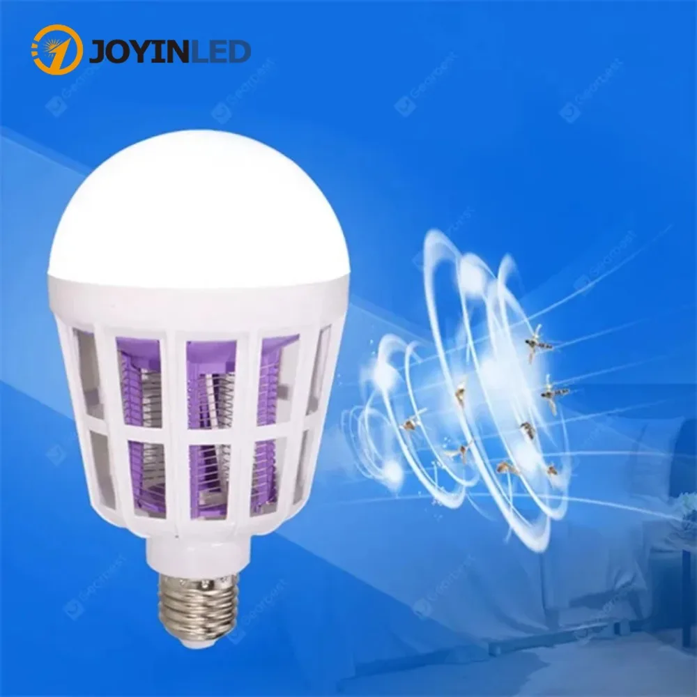 Mosquito Trap Cordless Garden Lamp Perfect for Mosquitoes/Moths/Flies Pest Control Apartment Essentials Household Gadgets