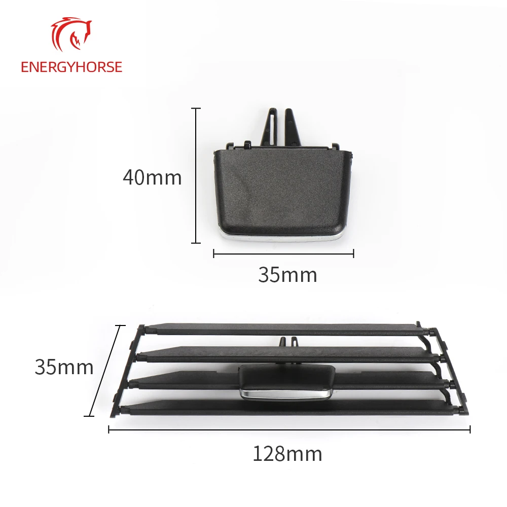 AC Air Conditioner Vent Grille Air Conditioning Repair Kit Automobile Air Conditioner Panel Durable Front A/C Air Conditioning Vent Outlet Tab Clip Repair Kit For BMW 3 Series E90 E91 E92 E93 2004-2012