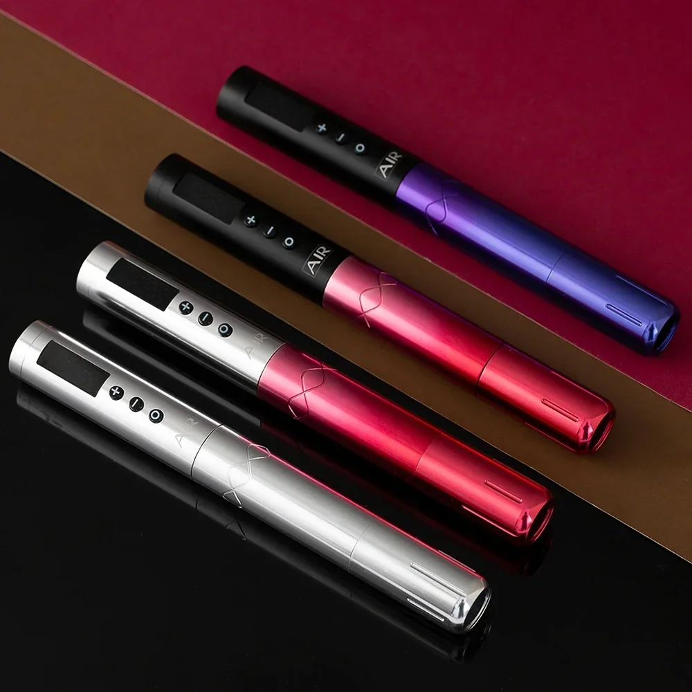 

Новая машинка для татуировок Pen EZ, беспроводная аккумуляторная машинка для перманентного макияжа, подводка для бровей, губ, товары для татуировок