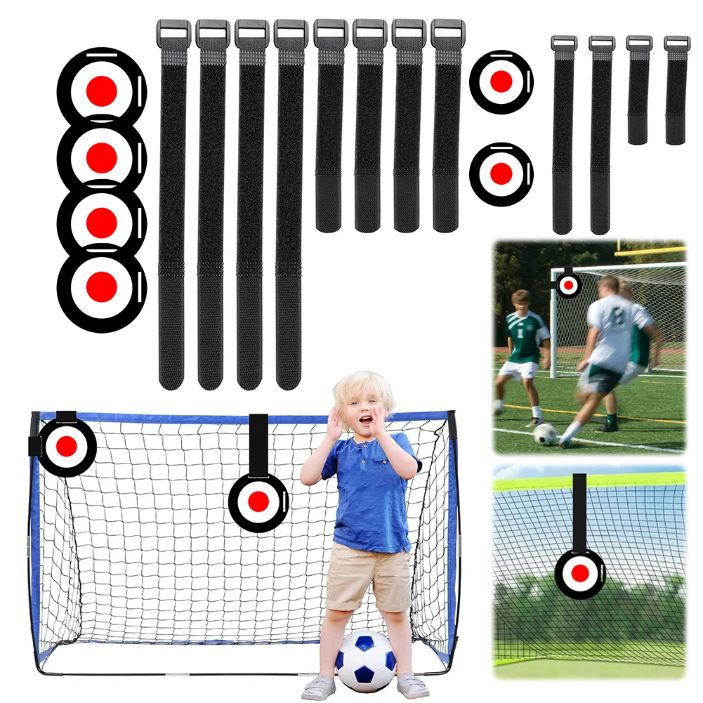 Football Training Target Enhance Kicking Accuracy Training Goal Target Multi-Function Soccer Goal for Home Outdoor