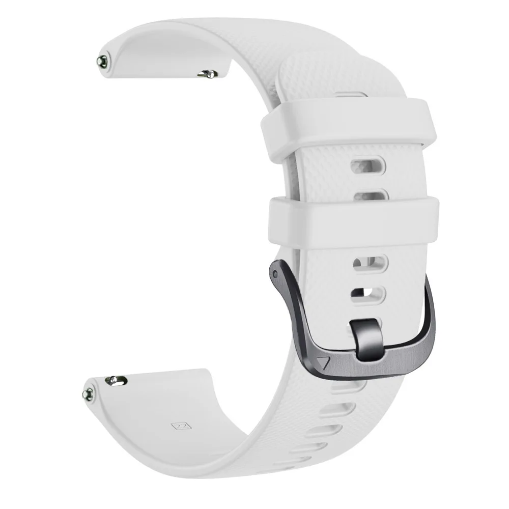 Silicone 22mm Watch Strap Wristband Bracelet