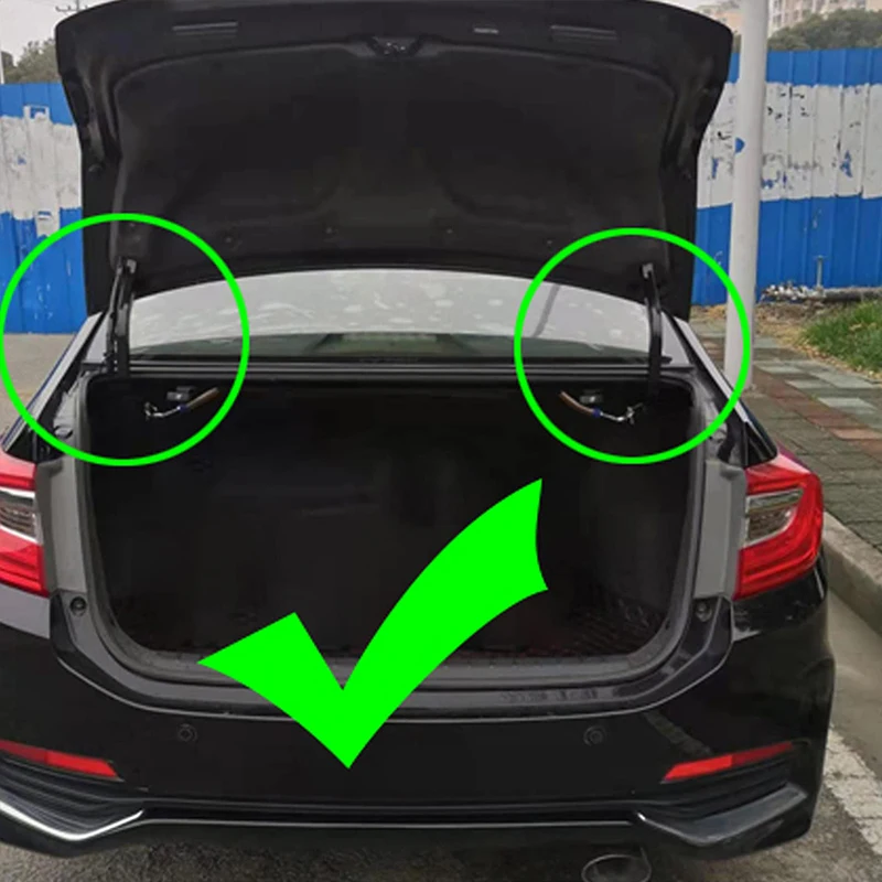 Auto Trunk Automatic Lift Tailbox Automatic Lift General Spring Adjustable Booster Pull Modification opening Trunk Gas Spring Tailgate Boot Lifter Car Trunk Lifter Car Trunk Spring