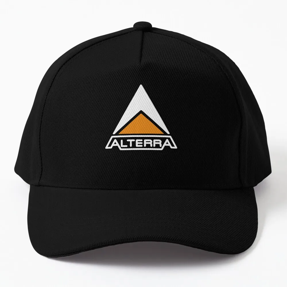 

Alterra logo essential t shirt Baseball Cap western hats Fishing Caps Vintage Golf Hat Man Hats For Women Men's