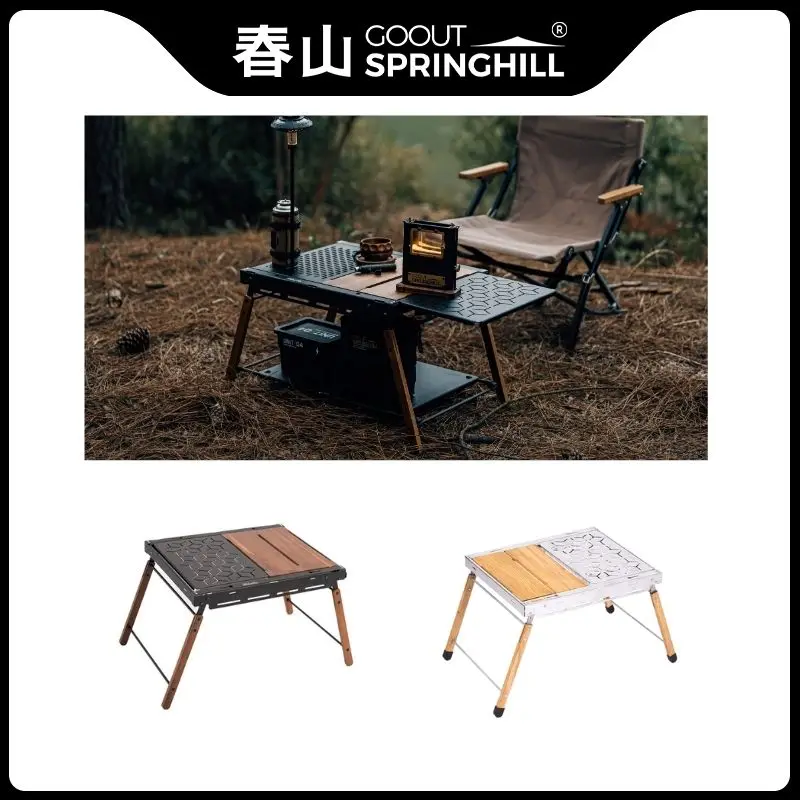 gooutspringhill Phantom IGT Table, Outdoor Camping Table, Folding