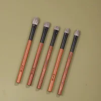 Professional Handmade Makeup Brushes 1PC Blended Goat Hair Eye Shadow Brush African Rosewood Handle Make Up Brush 2