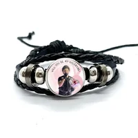Singer The Weeknd XO Bracelets Art Multilayer Braided Bracelets Bangles Handmade Jewelry Gifts 1