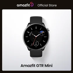 New Amazfit GTR Mini Smart Watch Light and Slim Fitness Smartwatch 120+ Sports Modes For Android IOS Phone