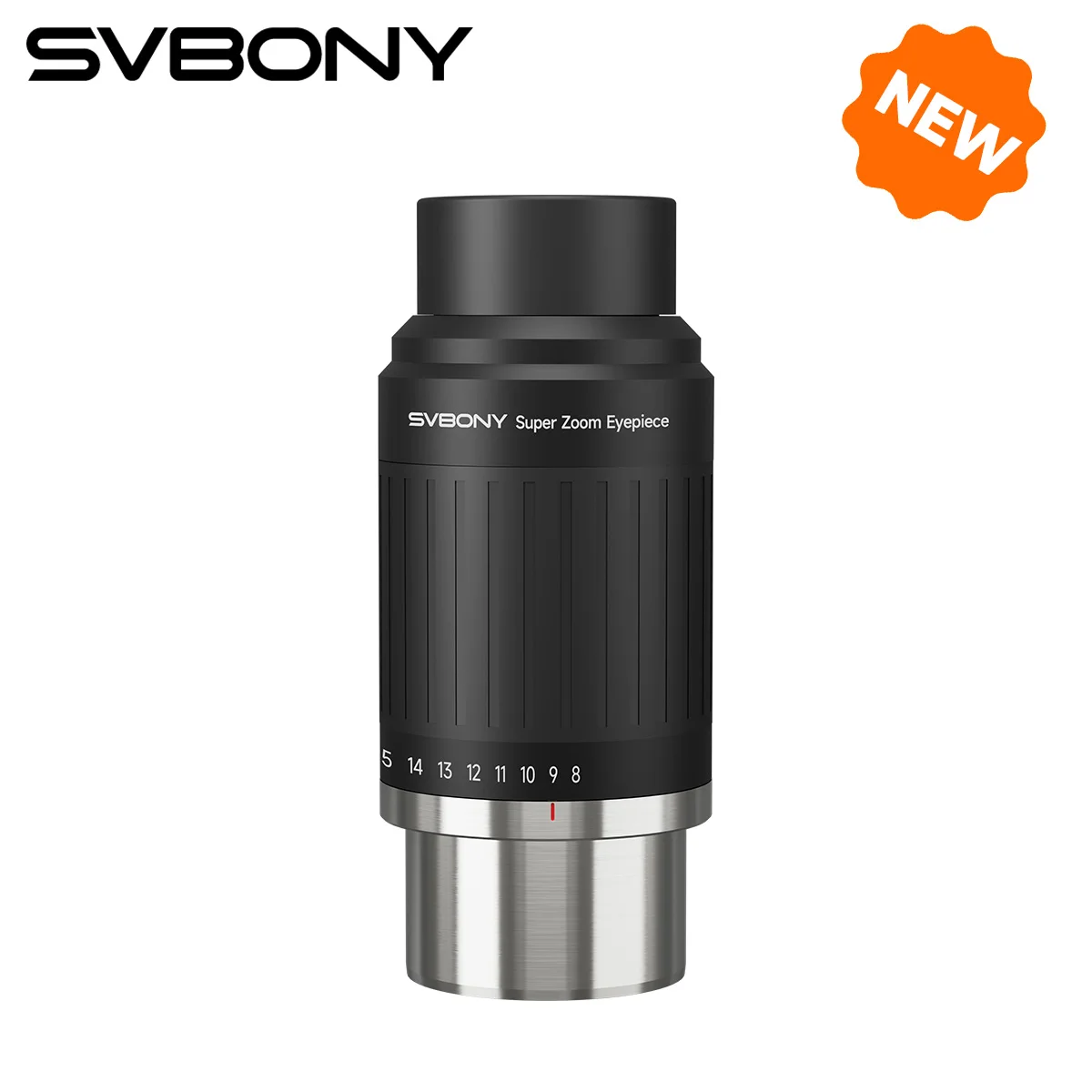 Svbony SV230 Super Zoom Eyepiece 8-20mm, 57°- 72° AFOV