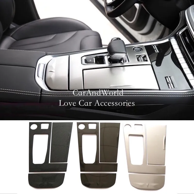 

Для Changan CS85 Coupe 2019-2024 внутренняя рама коробки передач из нержавеющей стали переключатель передач Панель чашки воды отделка автомобильные аксессуары