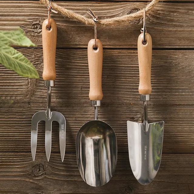 Cazzuola Giardinaggio In Acciaio Inox - Pala Manuale Multiuso - Foto 12