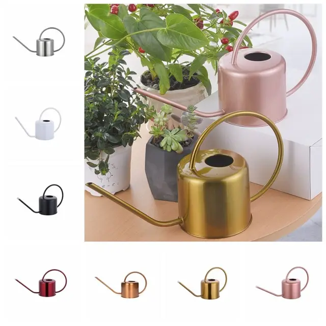 Rustproof Leakproof Watering Can Sprinkler Large Capacity Comfortable Spray Kettle Thickened Long Nozzle Watering Pot Plants 5