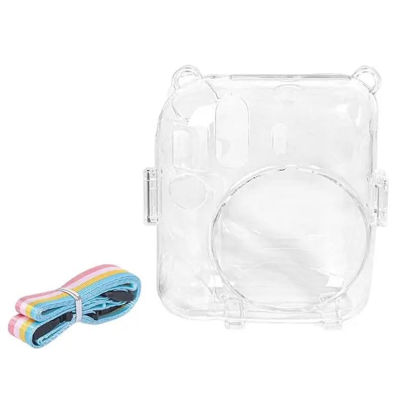 

Protective Case Cover Shell Pouch For Mini12 Transparent Crystal Cameras Cover Camera Protect Case