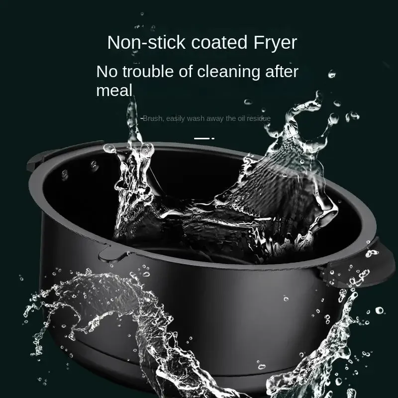 Large Capacity Automatic Electric Fryer As Seen in Household Air Fryer 4