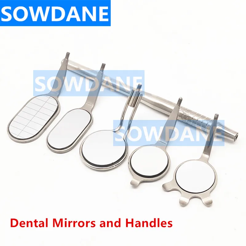 Miroir Buccal Odontoscope, Soins Buccaux, Nettoyage Des Dents, Hygiène,  Miroir De Surface Avant, Poignée - Dentaire Instrument De Base - AliExpress