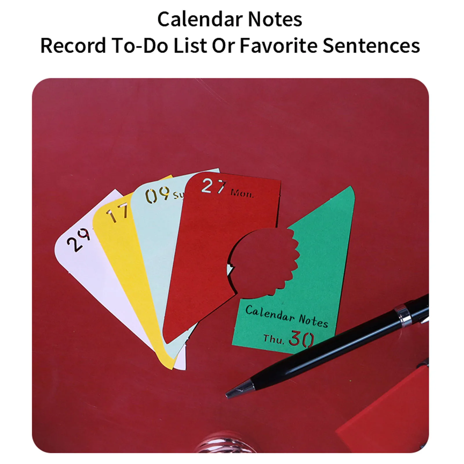 New 3D Memo Pad Xmas Tree House Paper Carving Art Notepad with 2026 Calendar for Desk Ornament Present Paper Carving Art Notepad