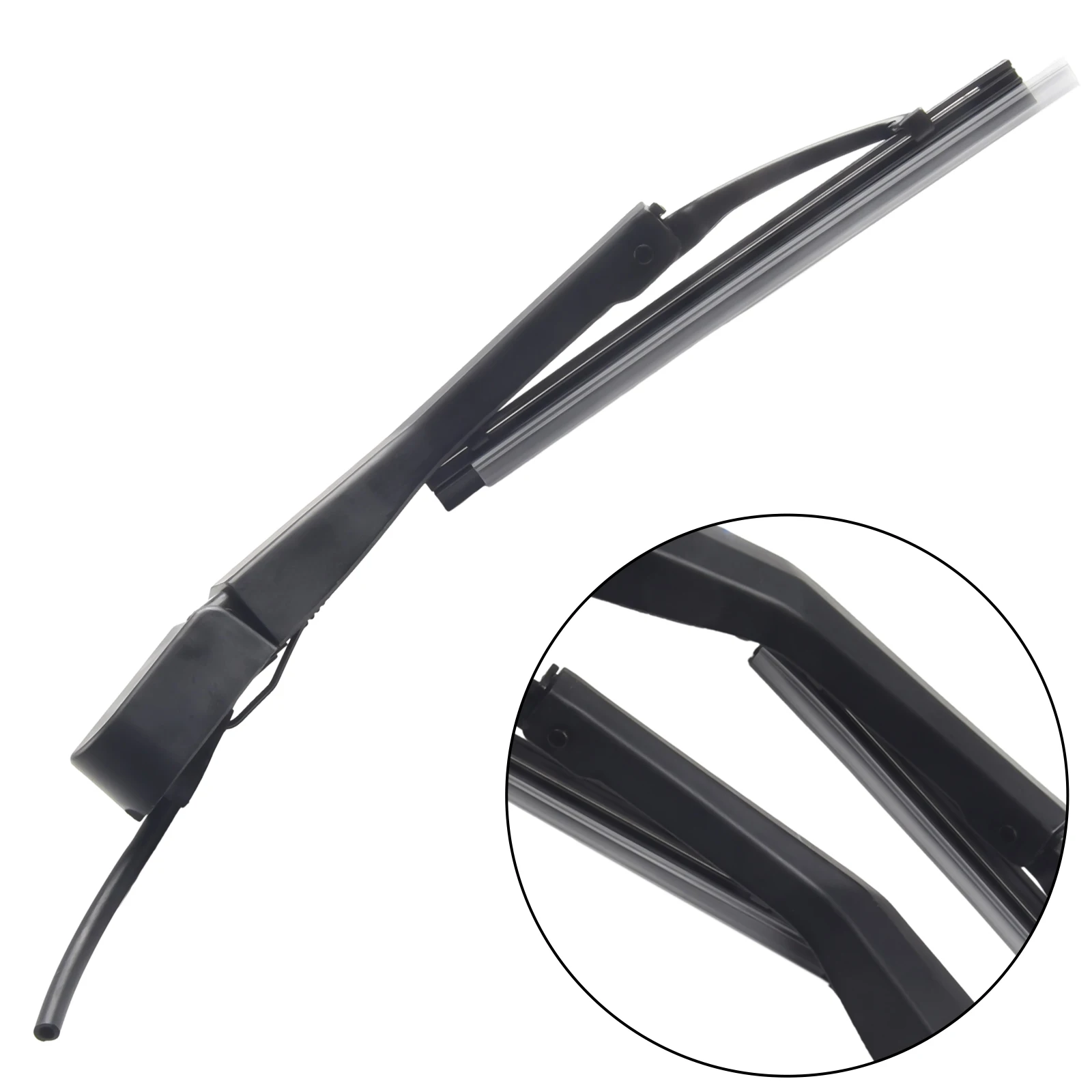 

High Quality Hot/Easy To Install Practical To Use Brand New Durable Wiper Arms 2pcs A1268204544 Headlight Plastic