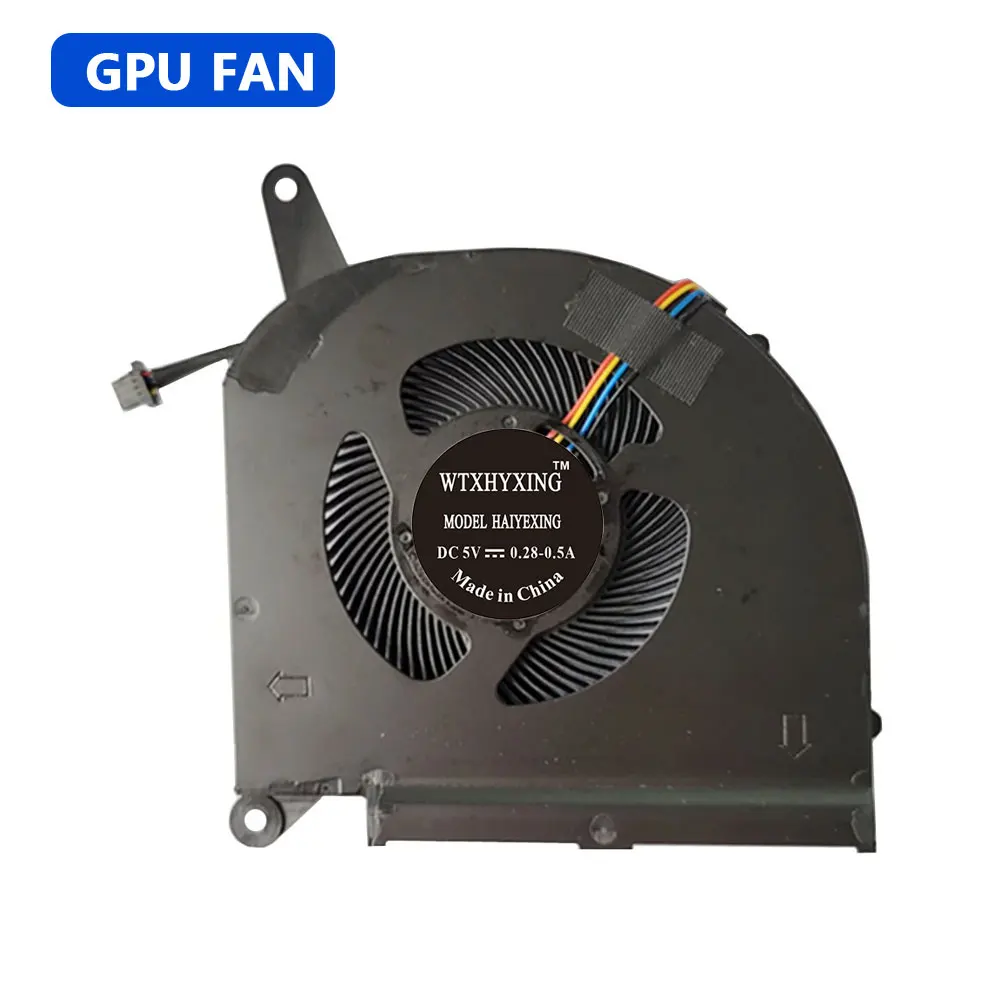 Gigabyte-refrigerador para Notebook Oled Cpu Ventilador de Refrigeração Gpu 15g 15p 17g 17p kb xc xa xb xd Rx7g Rx5g Rp77 Rp75 Aero 17 15 mm - Imagem 3