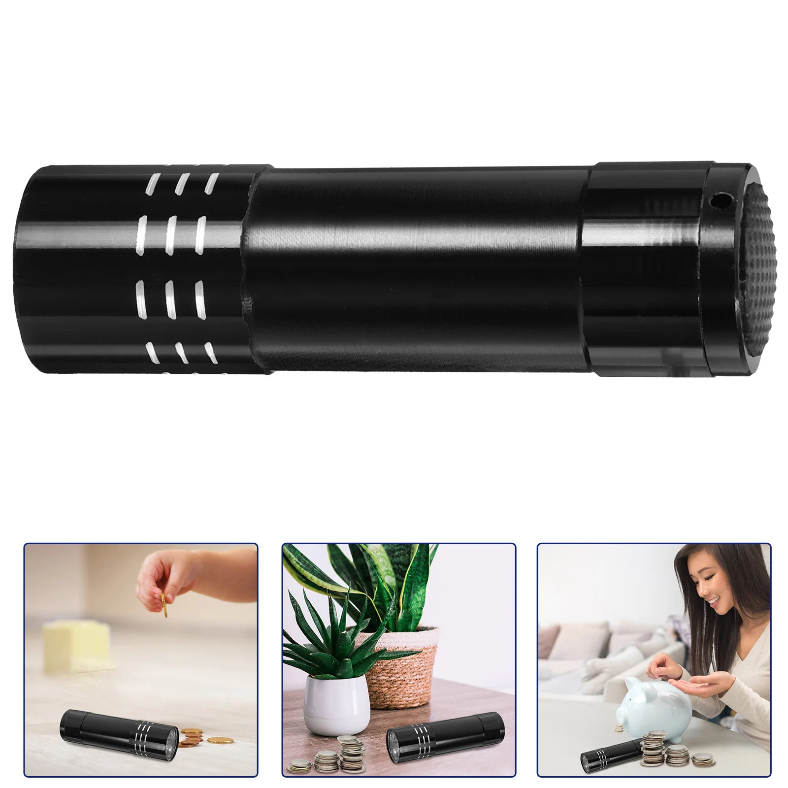 

Flashlight Diversion Mini Torch Secret Hidden Diversion Case Safe Hidden Compartment Stash Can Secrets Box Keys Cash Valuables