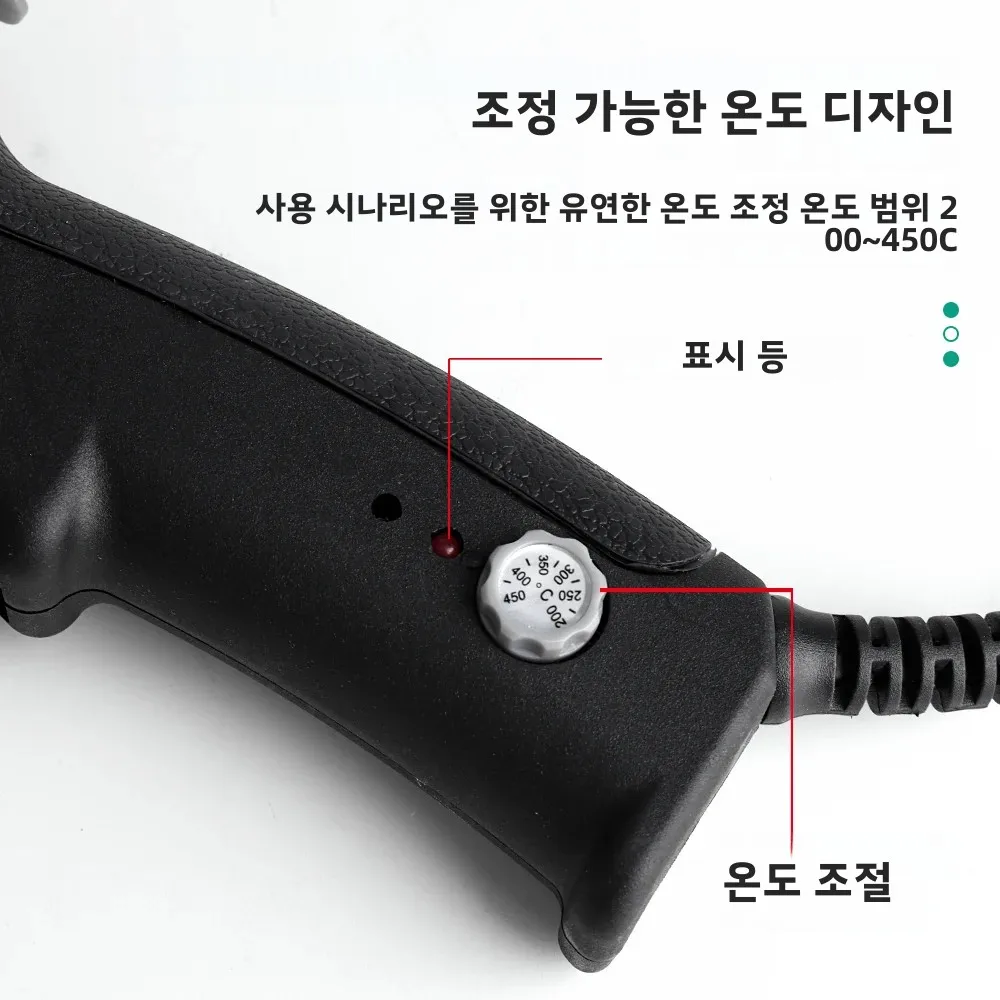 LUXIANZI 80W/120W 전기 납땜 인두 자동 회로 기판 PCB 수리 용접 도구 내부 가열에 대 한 주석 총 세트 보내기