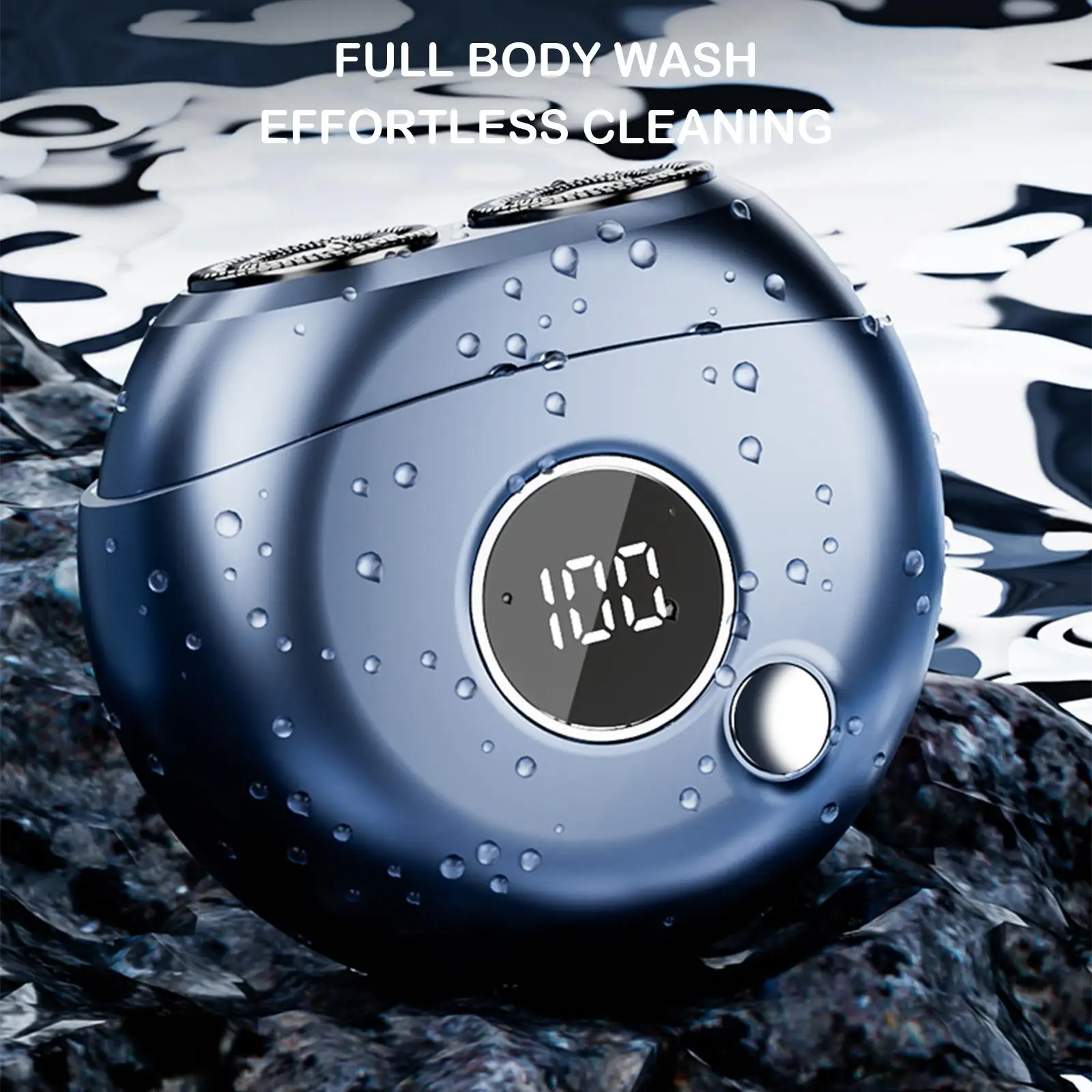 Портативная мини-электробритва IPX7