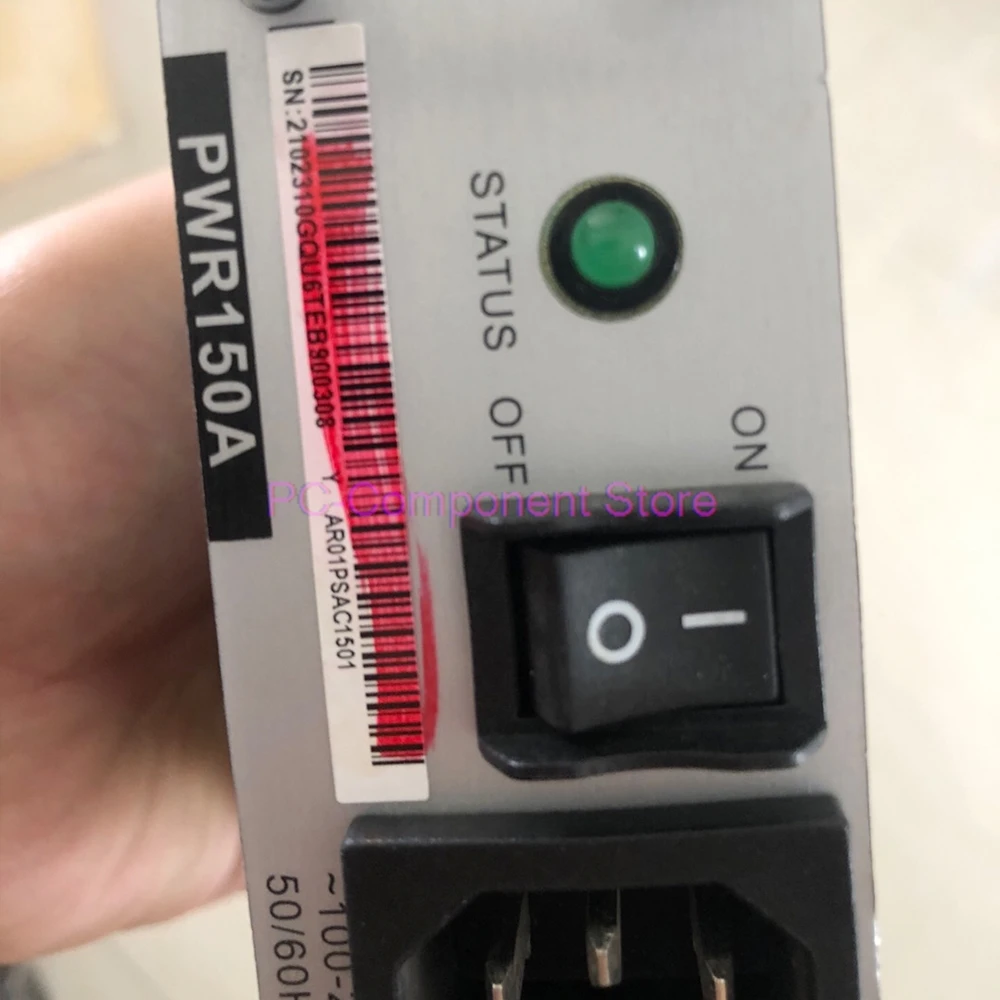 Huawei AR2220 AC PWR150A AR01PSAC1501용 전원 공급 장치 완전 테스트됨