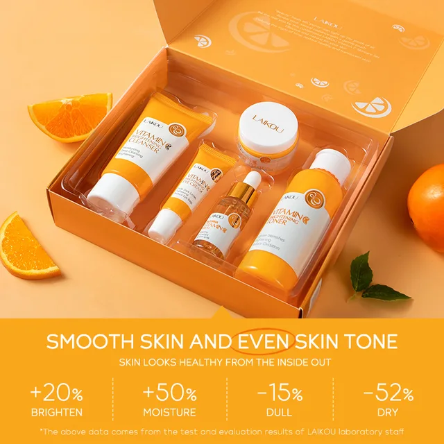 Vitamin C Skincare Moisturize Antiage