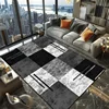 Nordic Geometric Pattern Carpets for Living Room 200x300cm Luxury Large Room Rugs Machine Washable Non-slip European Tatami Mat 1