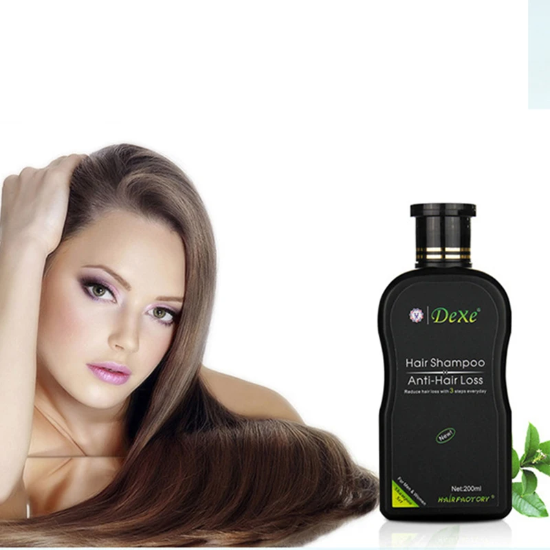 200ml anti stripping shampoo plant-based densification seborrheic & oil controlling Prevent hair loss Strong hair roots shampoo