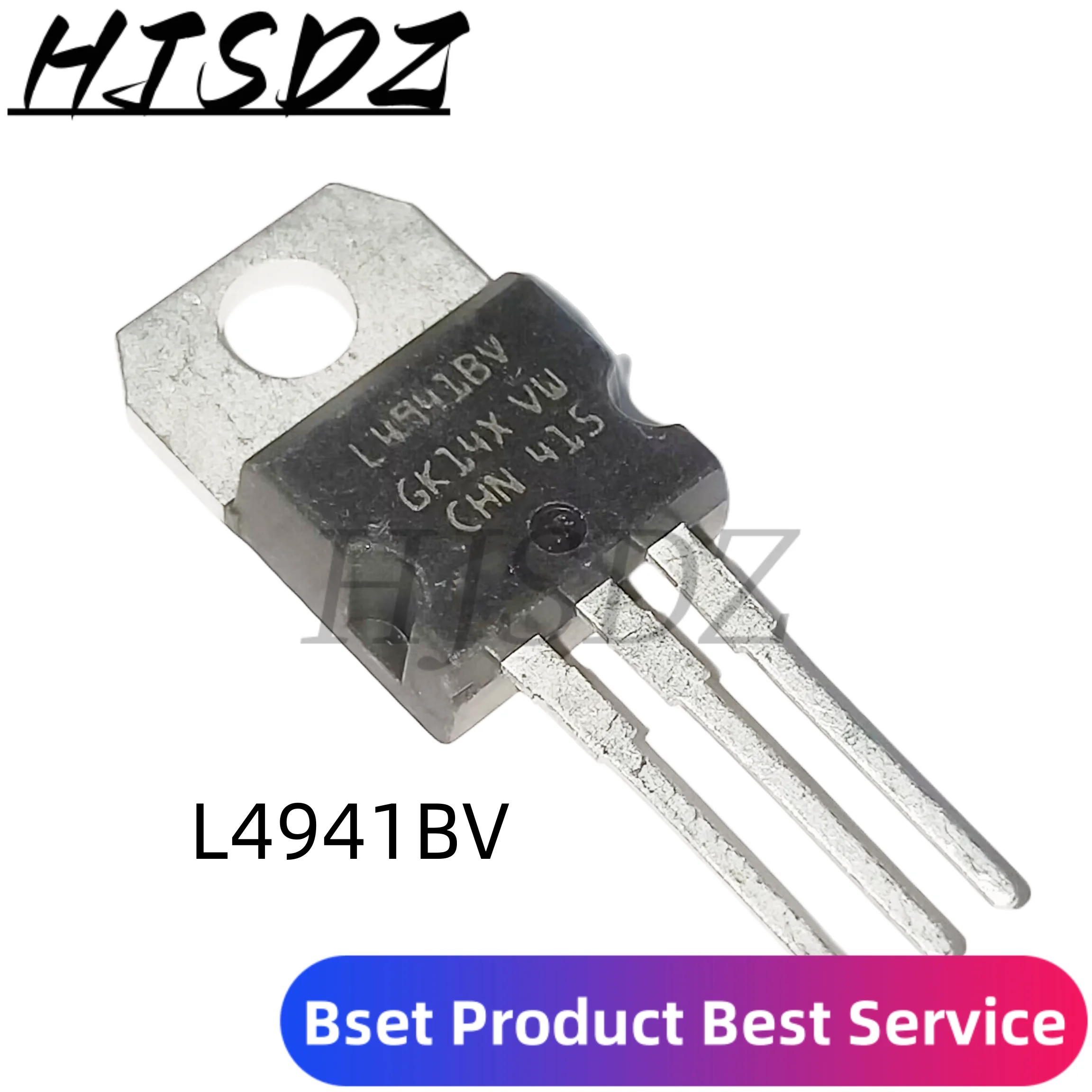 

Оригинальный 5-дюймовый модуль L4941BV nuevo y TO-220