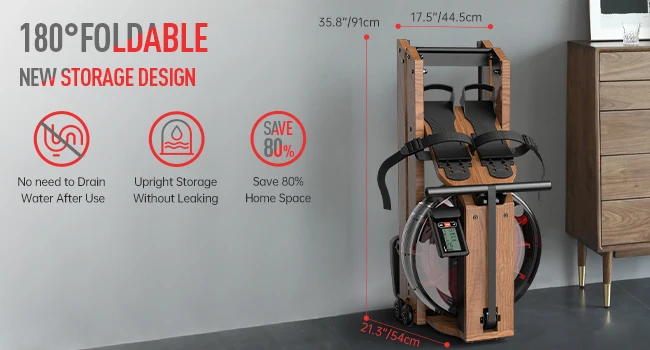 water rowing machine